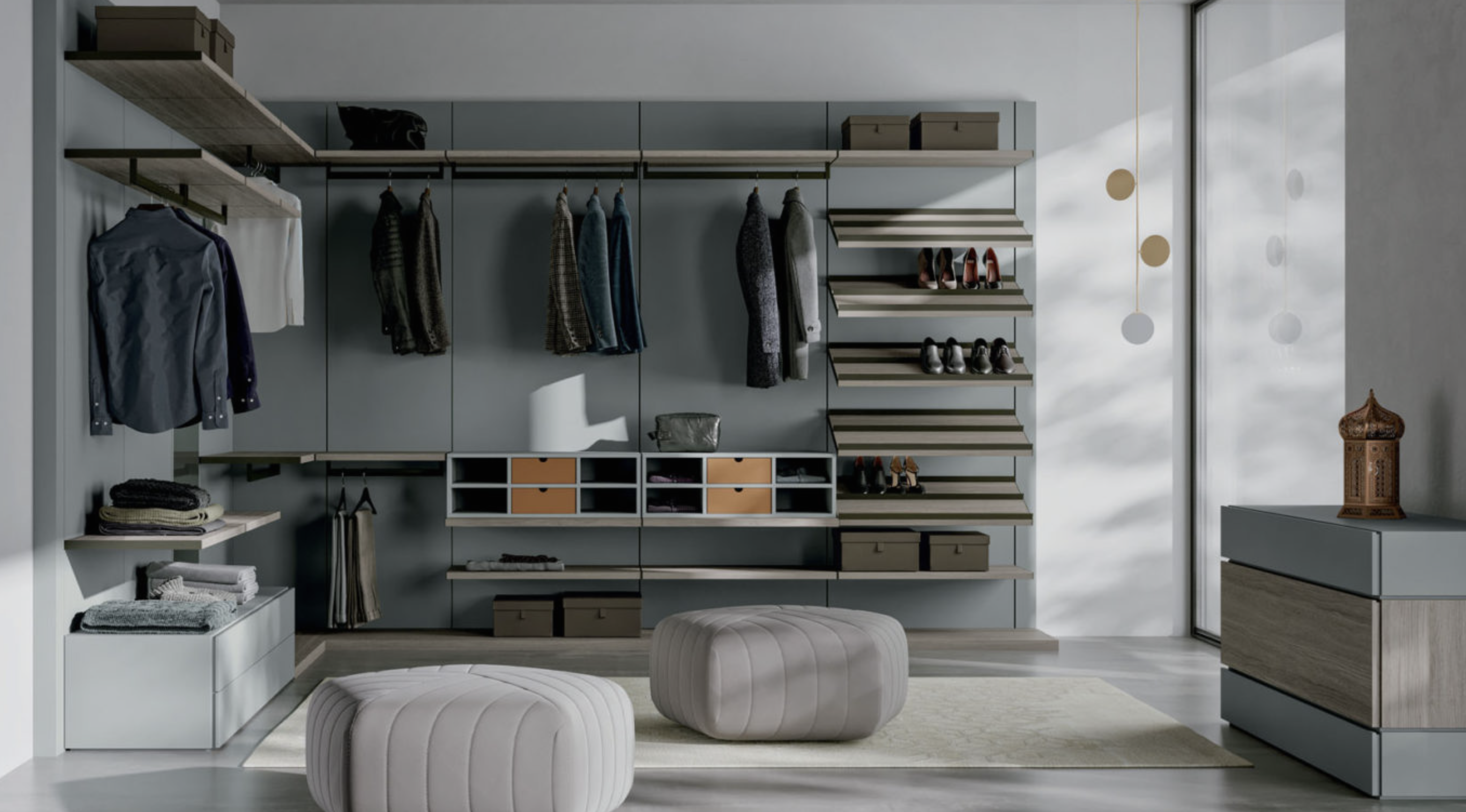 cabina armadio boiserie - immagine 3