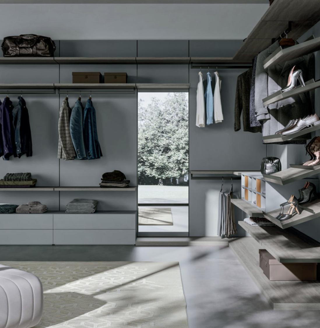 cabina armadio boiserie - immagine 4