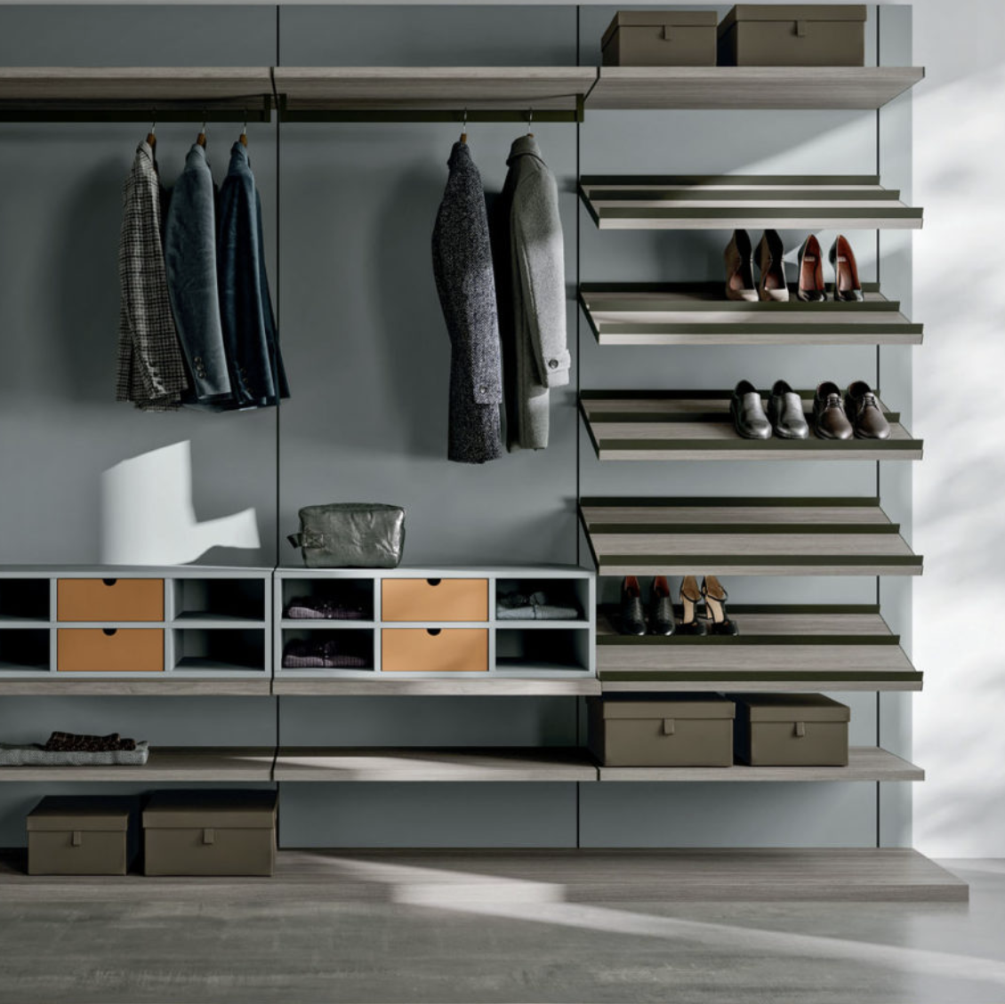 cabina armadio boiserie - immagine 5