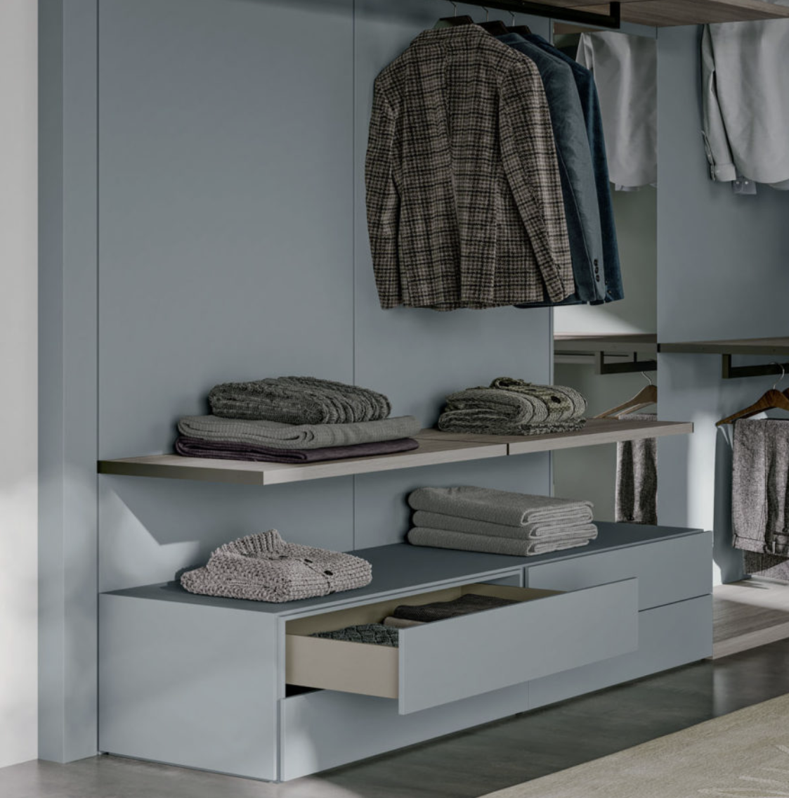 cabina armadio boiserie - immagine 6