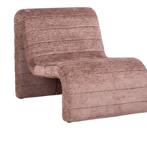 Poltrona rosa teddy S
