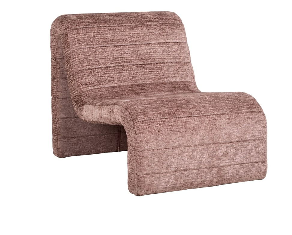 Poltrona rosa teddy S