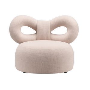 Poltrona Fiocco tessuto C