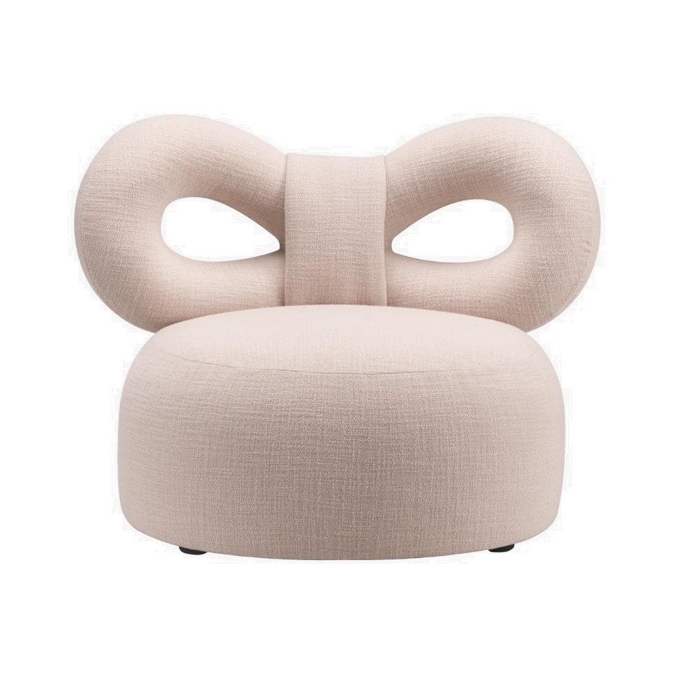 Poltrona Fiocco tessuto C