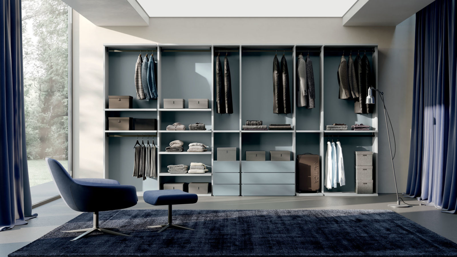 Cabina Armadio Flexi personalizzabile