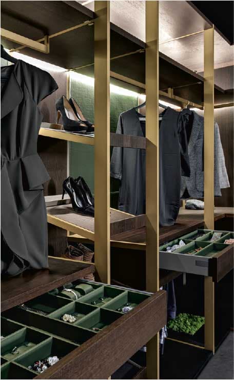 Cabina Armadio Nuda - immagine 3