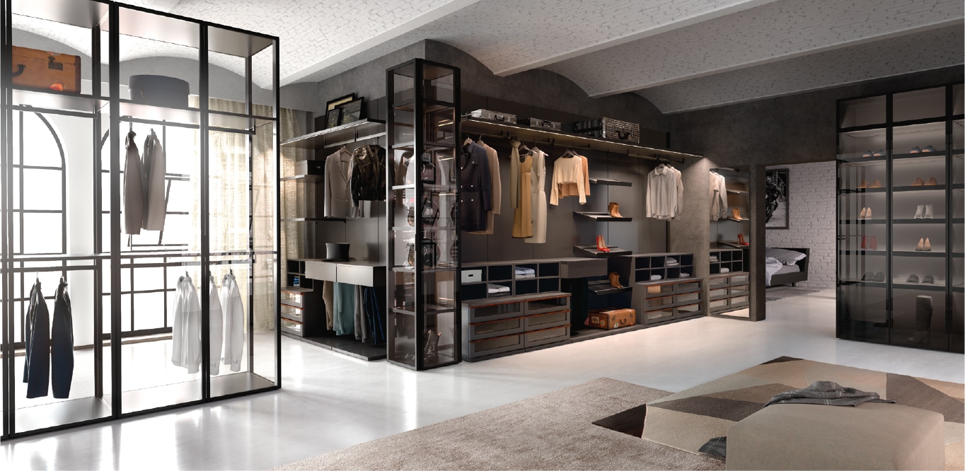 Cabina Armadio Walking - immagine 3
