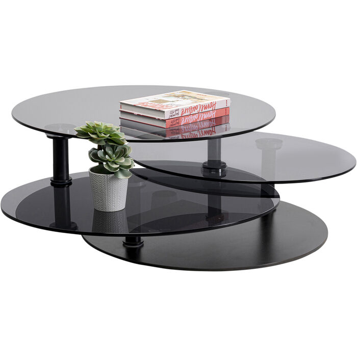 Tavolino da caffè twister Ø90