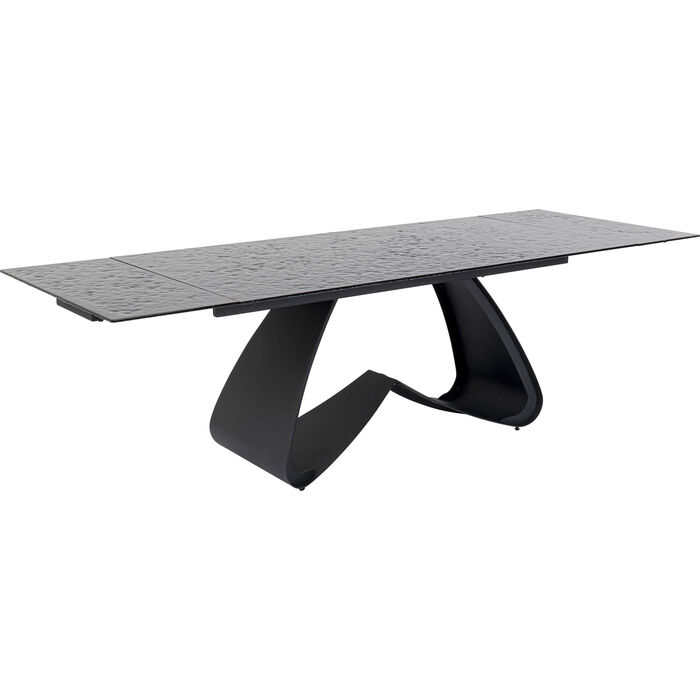 Tavolo allungabile bollicine black