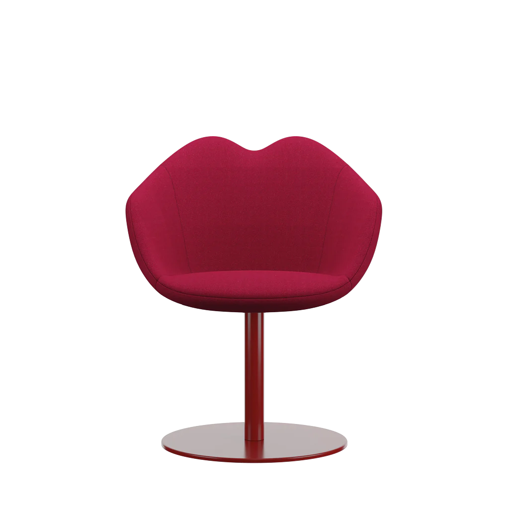 Sedia Lips Rosso