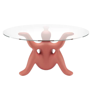 Tavolo tondo help ruggine