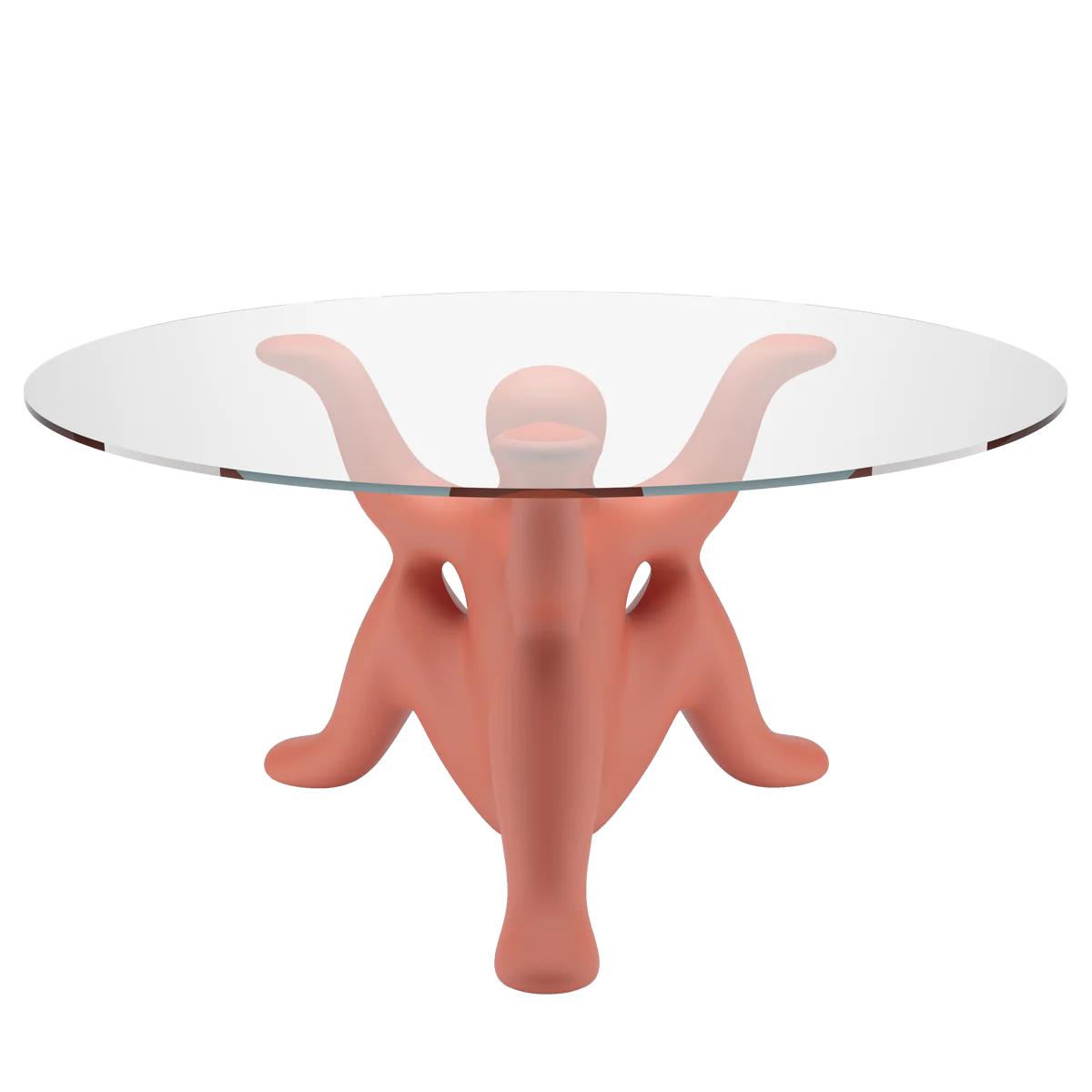 Tavolo tondo help ruggine - immagine 3