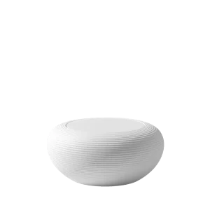 Tavolino basso Nami mix bianco