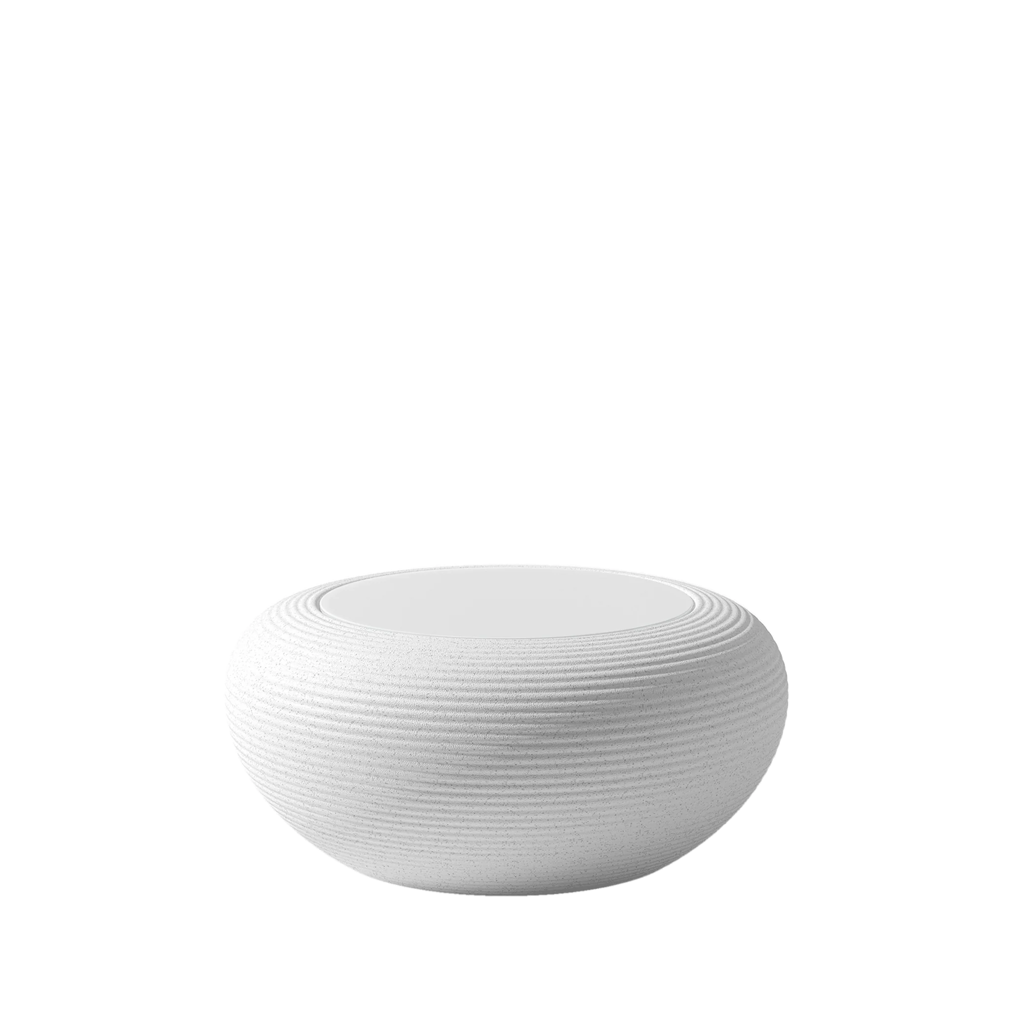 Tavolino basso Nami mix bianco