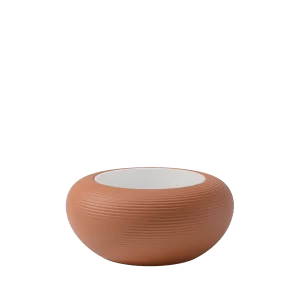 Tavolino basso Nami arancione