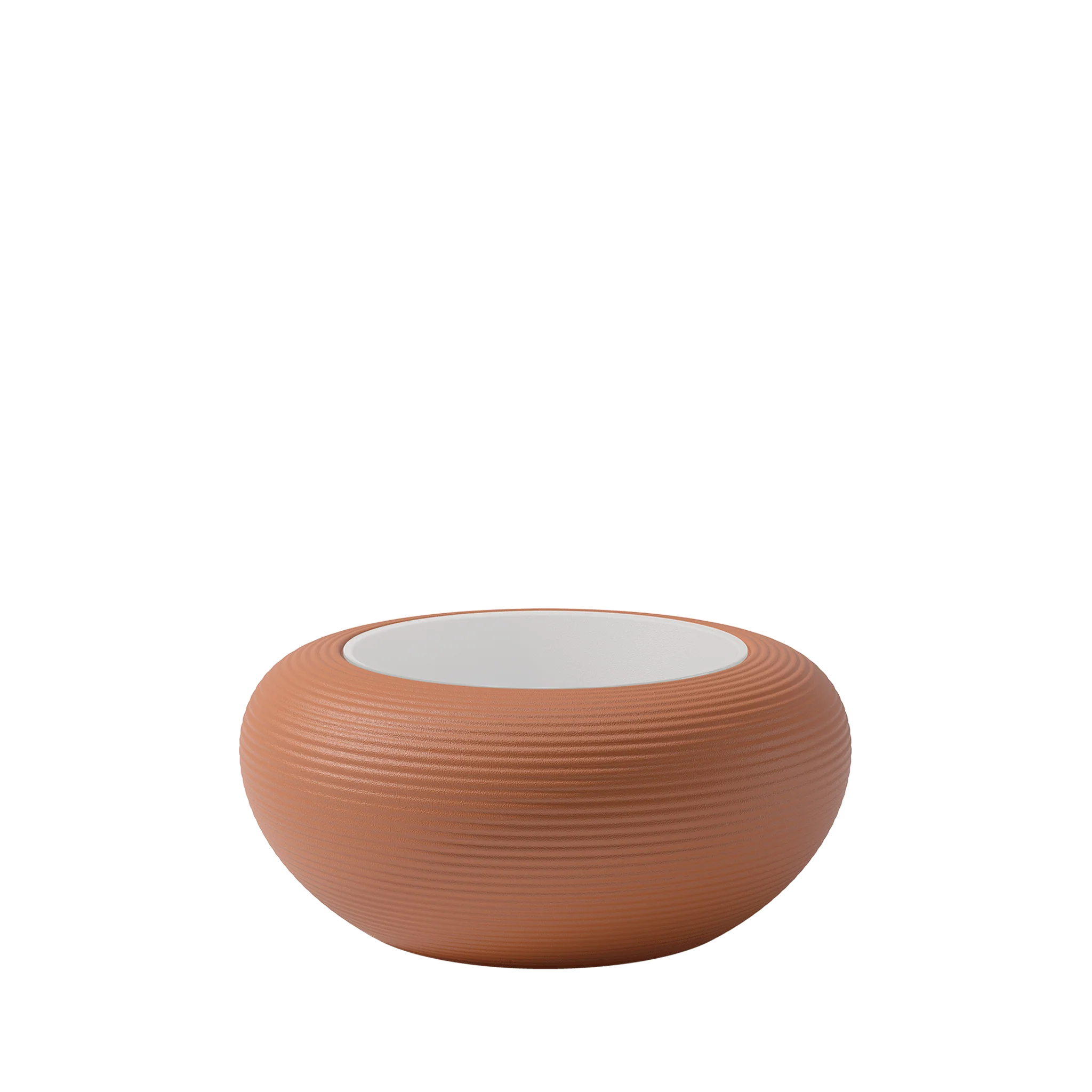 Tavolino basso Nami arancione