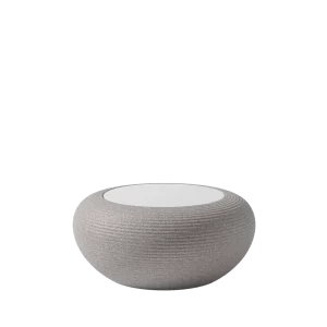Tavolino basso Nami mix grigio