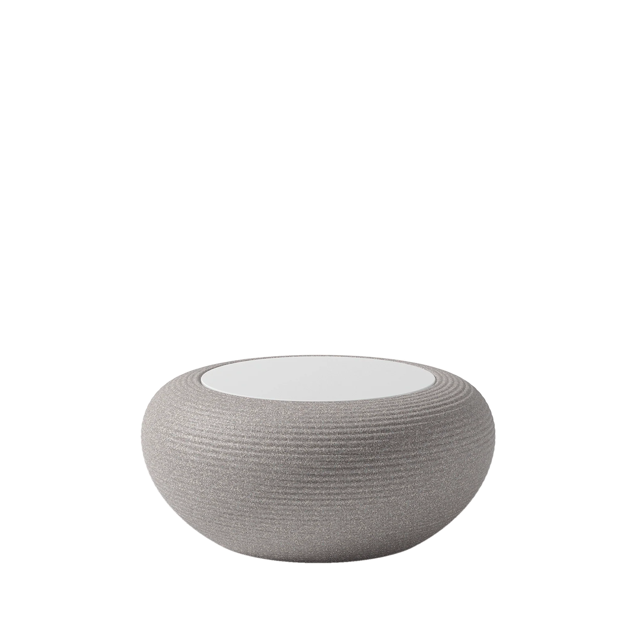 Tavolino basso Nami mix grigio