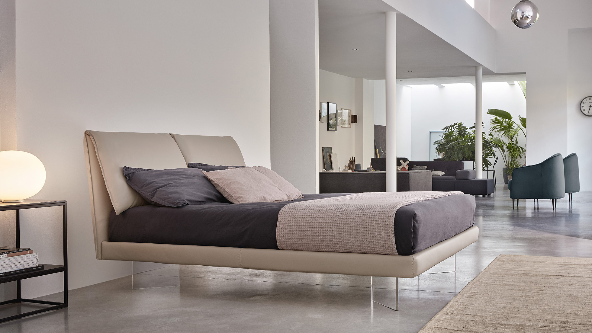 Letto Alaia personalizzabile