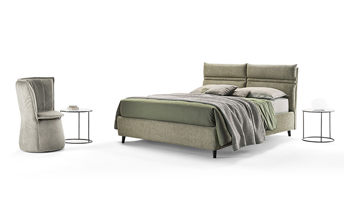 Letto Nilus personalizzabile