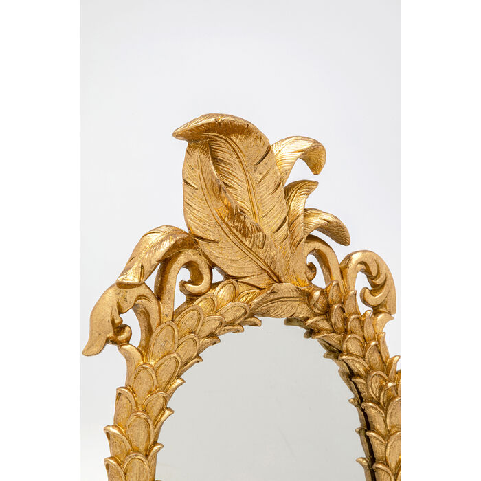 Specchio da tavolo scimmia 22x36cm - immagine 3