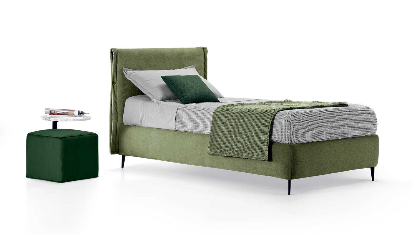 Letto singolo Demetrio personalizzabile