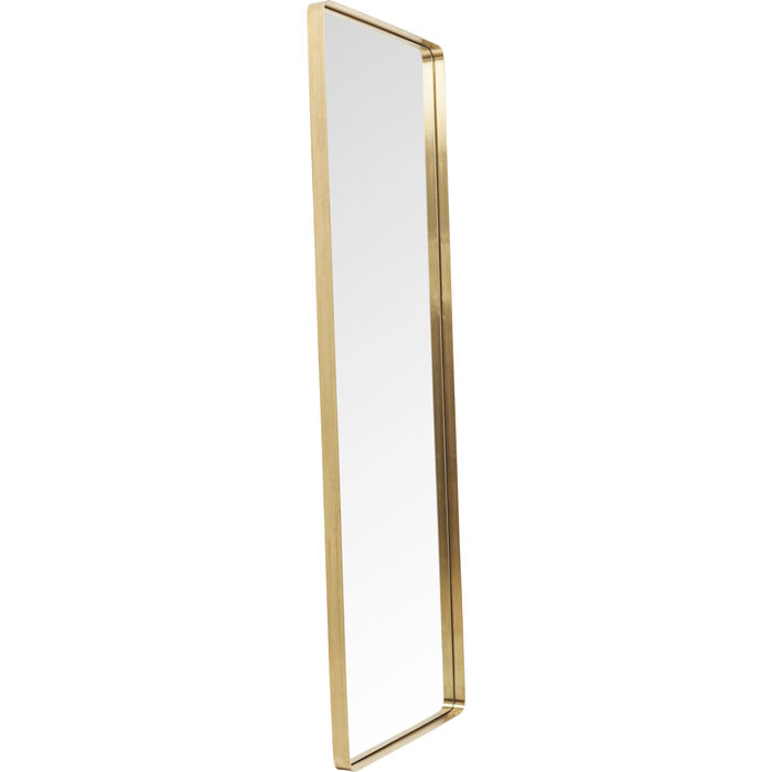 specchio oro curva