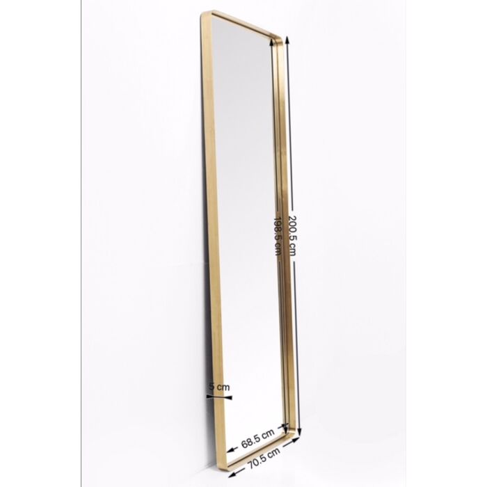 specchio oro curva - immagine 3