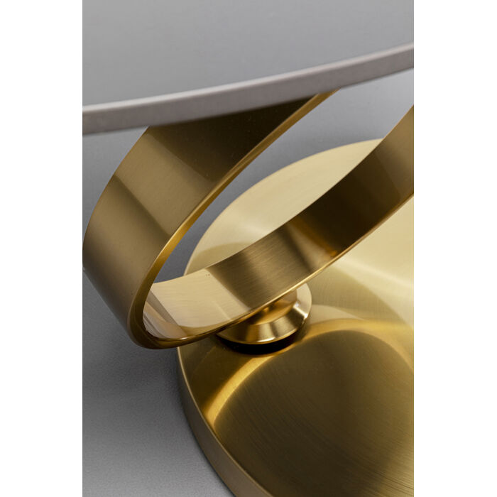 tavolino bever base oro - immagine 3