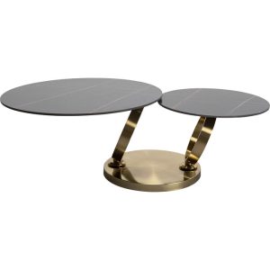 tavolino bever base oro