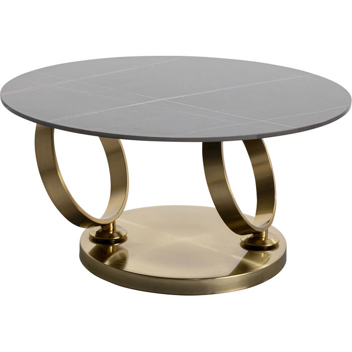 tavolino bever base oro - immagine 6