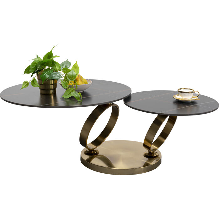 tavolino bever base oro - immagine 7