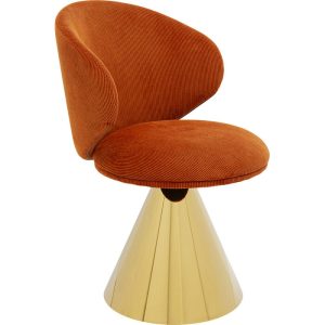 Sedia aria arancione