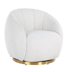 Poltrona sivile teddy