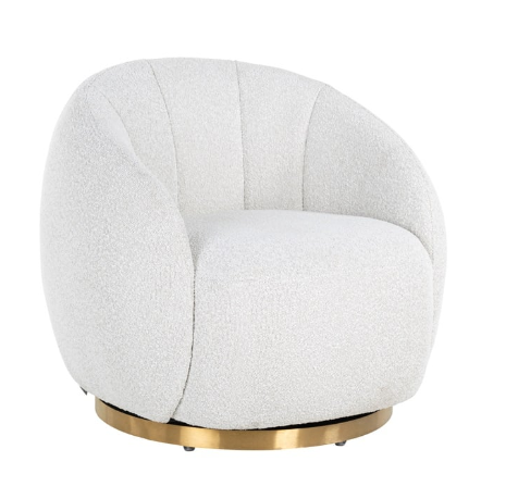 Poltrona sivile teddy