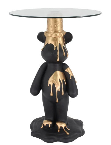 Tavolino orsetto nero