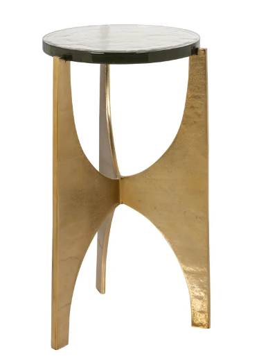 tavolino oro avery