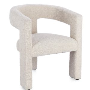sedia teddy glamour