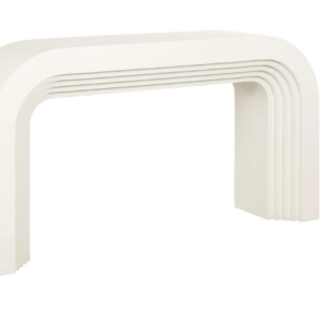 Console white rainbow