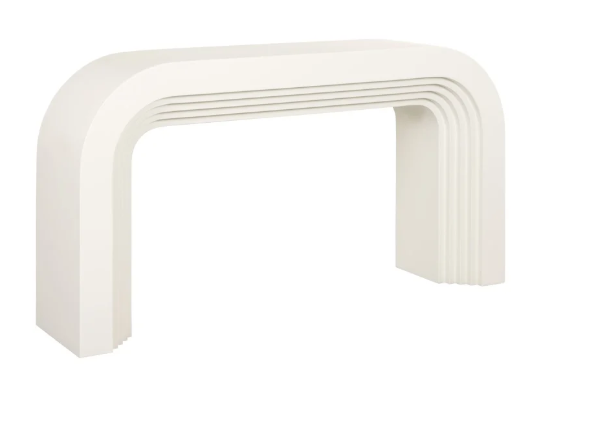 Console white rainbow