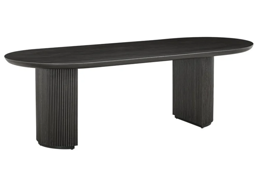 tavolo king 280 nero