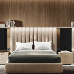 Letto Arab con specchi