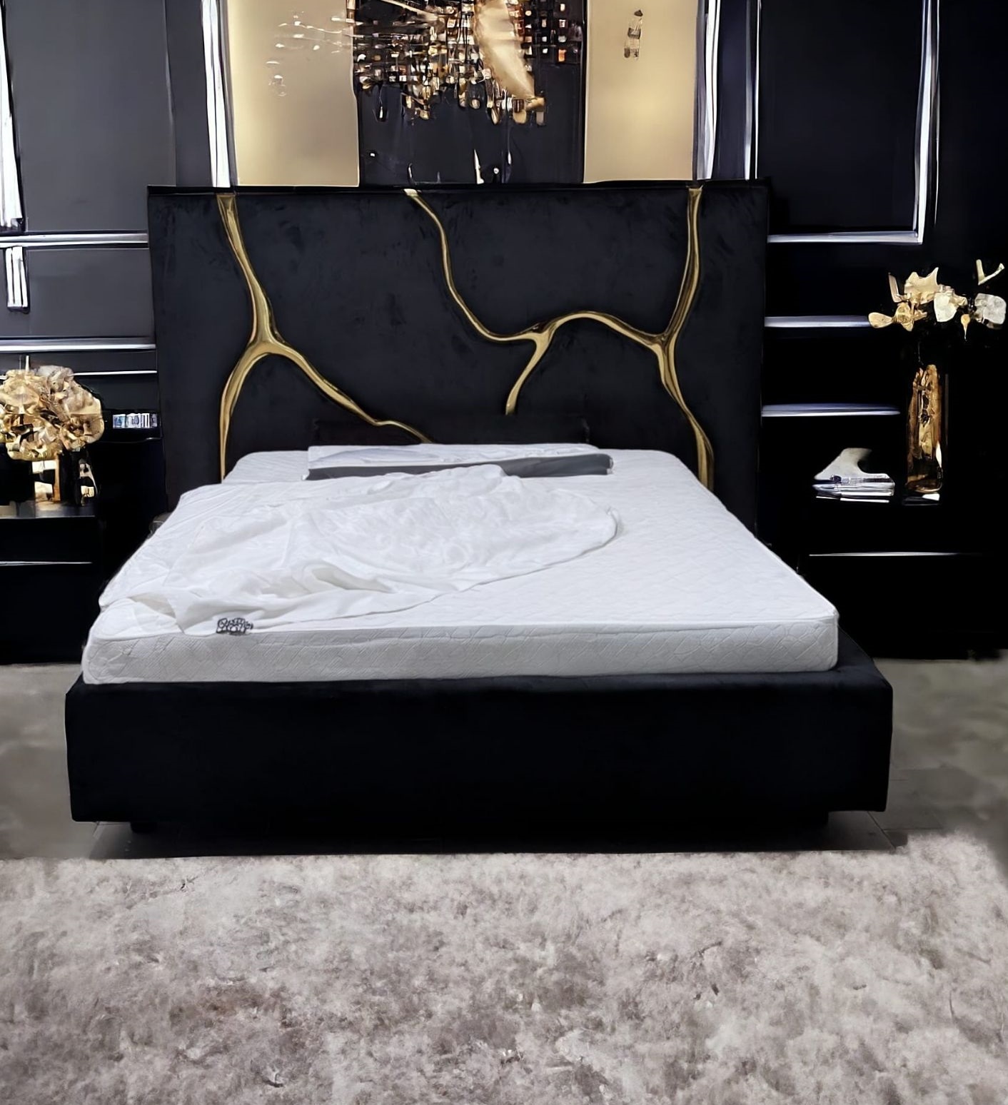 Letto Pietra Spaccata Matrimoniale