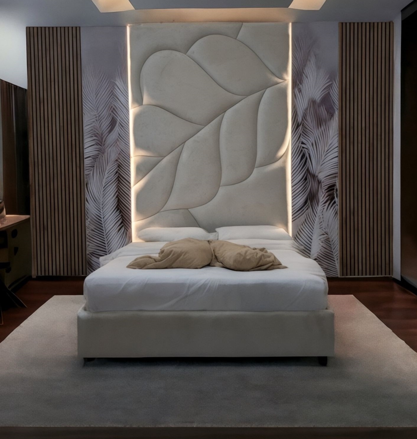 Letto Flores Matrimoniale