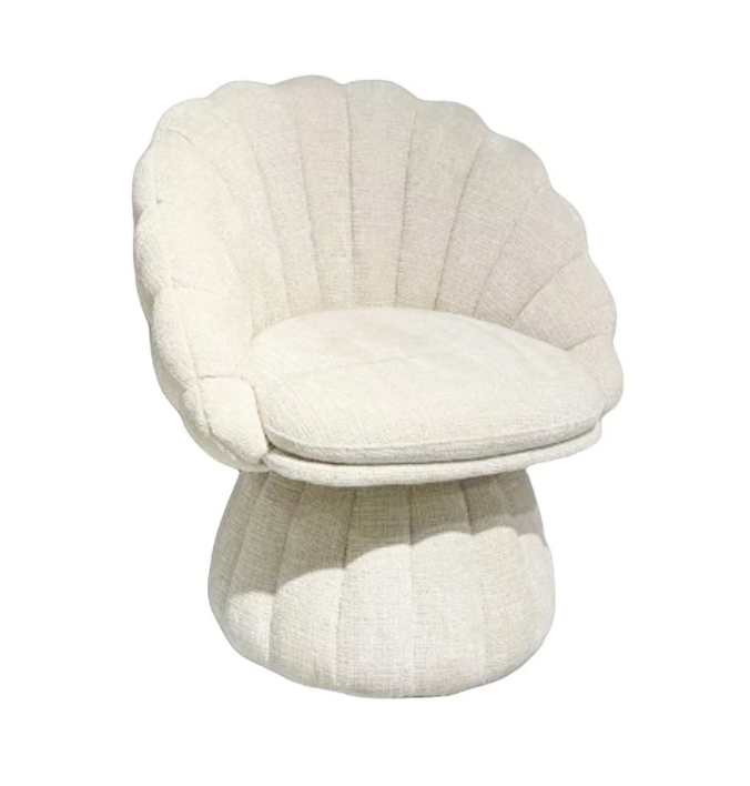 Poltrona Riblossom Beige