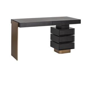 Consolle Connaro Nera/Oro