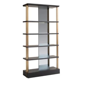 Libreria Richley con specchio