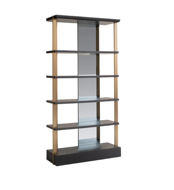 Libreria Richley con specchio