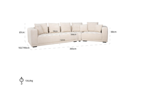 Divano 365 cm - immagine 3