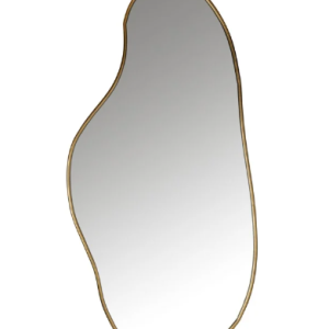 Specchio oro spazzolato